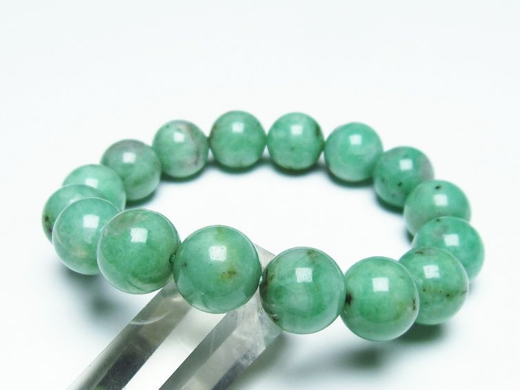 エメラルド ブレスレット 13mm 111-26099