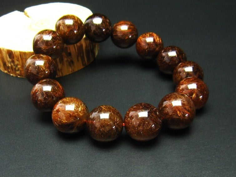 ブロンズルチル ブレスレット 16mm 111-2638