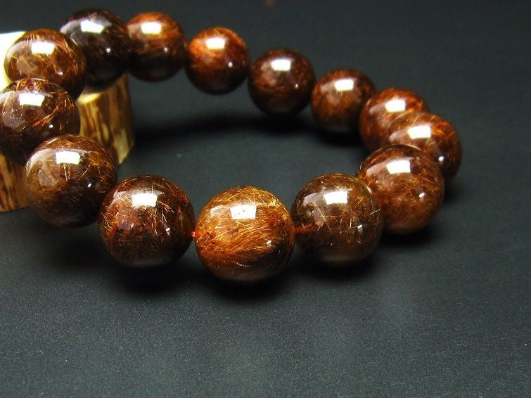 ブロンズルチル ブレスレット 16mm 111-2638