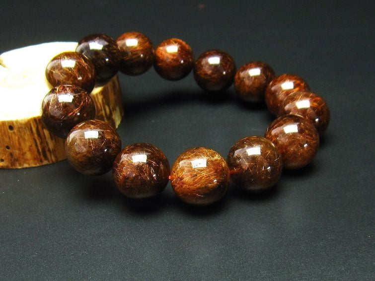 ブロンズルチル ブレスレット 16mm 111-2638