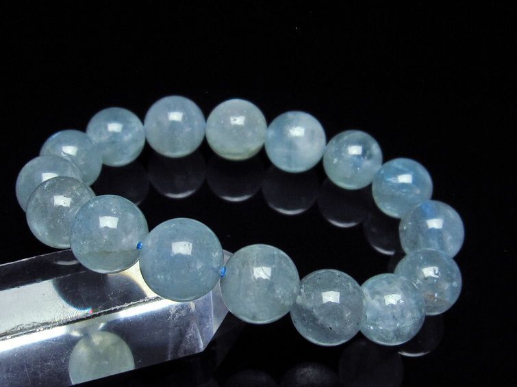 アクアマリン ブレスレット 13mm 111-26905