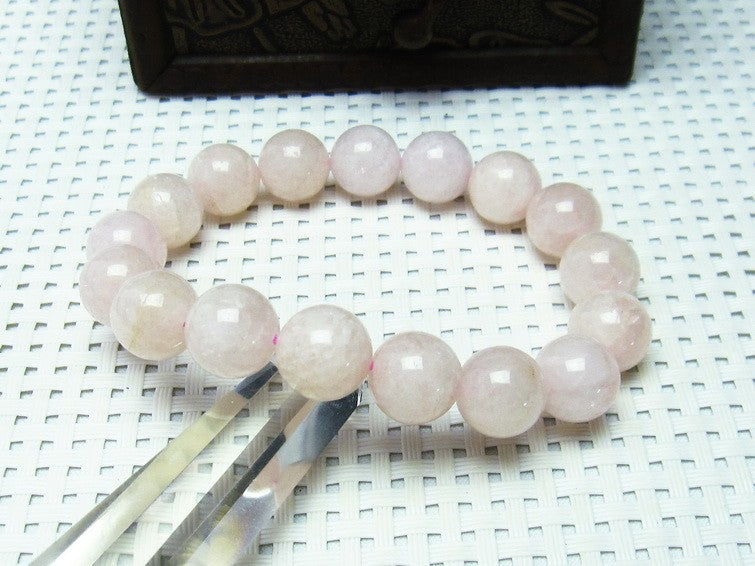 モルガナイト ブレスレット 12mm 111-2773