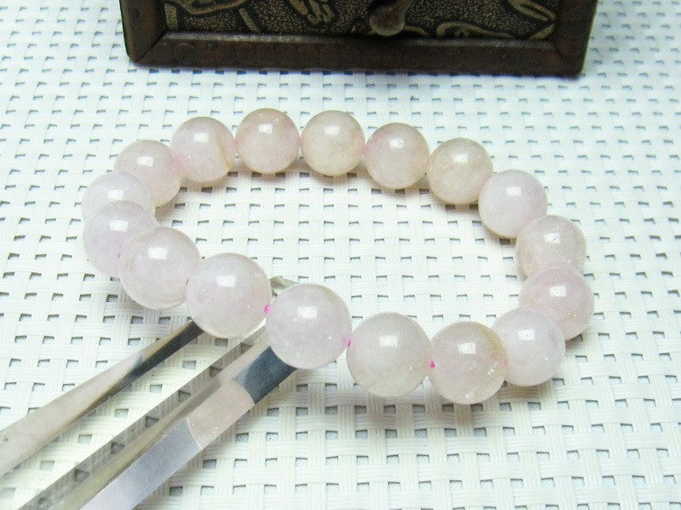 モルガナイト ブレスレット 12mm 111-2776