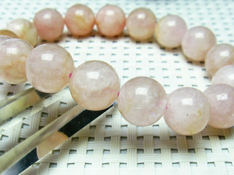 モルガナイト ブレスレット 12mm 111-2781