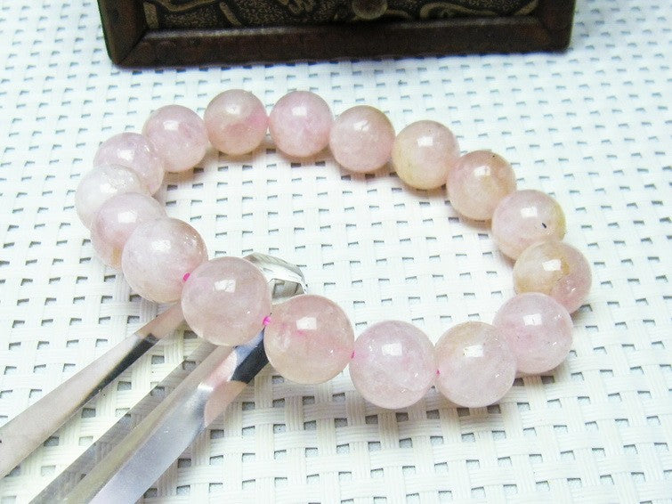 モルガナイト ブレスレット 12mm 111-2786
