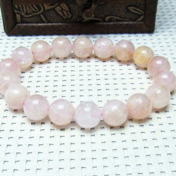 モルガナイト ブレスレット 12mm 111-2789