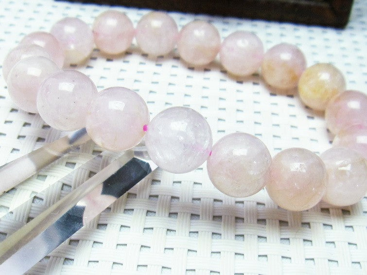 モルガナイト ブレスレット 12mm 111-2789