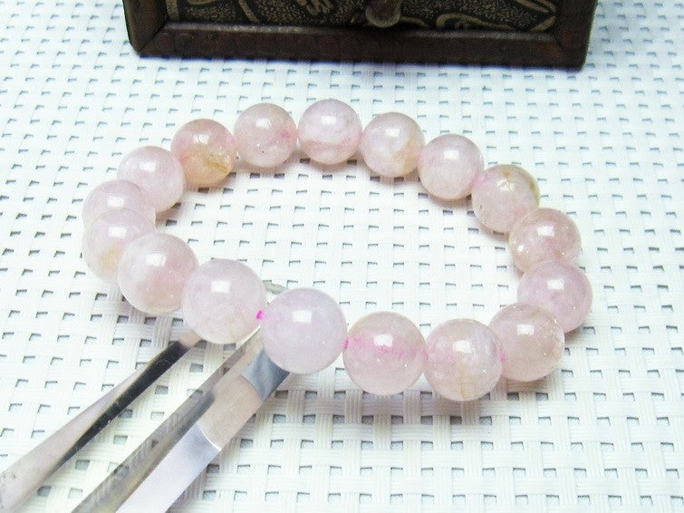 モルガナイト ブレスレット 12mm 111-2793