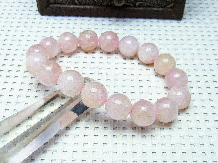 モルガナイト ブレスレット 12mm 111-2795