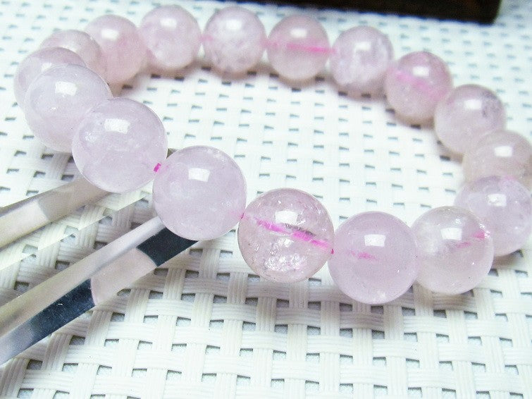 モルガナイト ブレスレット 12mm 111-2844