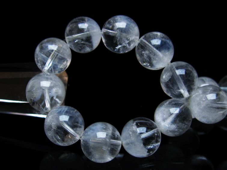 エンジェルラダークォーツ ブレスレット 13mm 一点物 111-30064