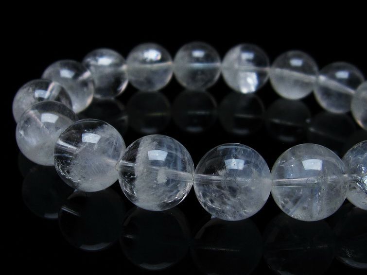 エンジェルラダークォーツ ブレスレット 13mm 一点物 111-30064