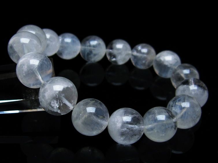 エンジェルラダークォーツ ブレスレット 13mm 一点物 111-30066