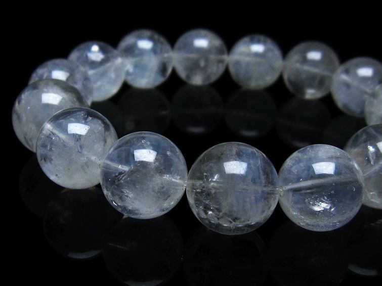 エンジェルラダークォーツ ブレスレット 14mm 一点物 111-30072