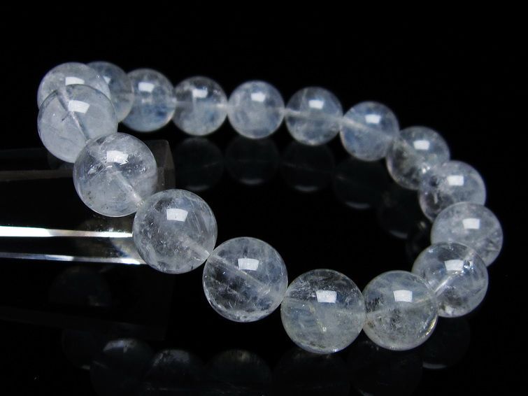 エンジェルラダークォーツ ブレスレット 13mm 一点物 111-30073
