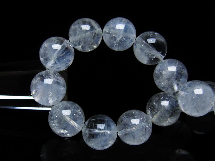 エンジェルラダークォーツ ブレスレット 13mm 一点物 111-30075