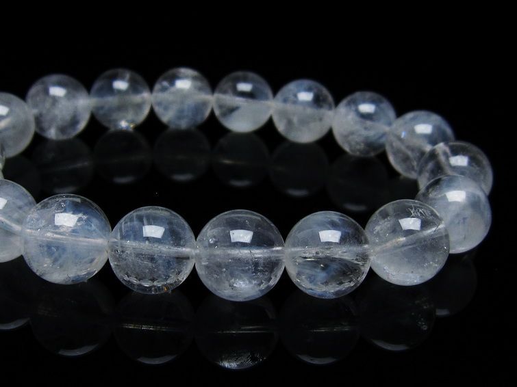 エンジェルラダークォーツ ブレスレット 11mm 一点物 111-30078