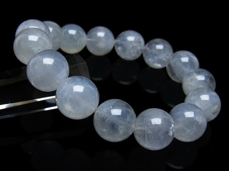 エンジェルラダークォーツ ブレスレット 15mm 一点物 111-30148
