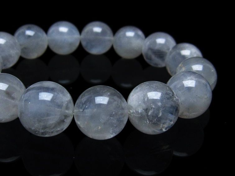 エンジェルラダークォーツ ブレスレット 15mm 一点物 111-30148