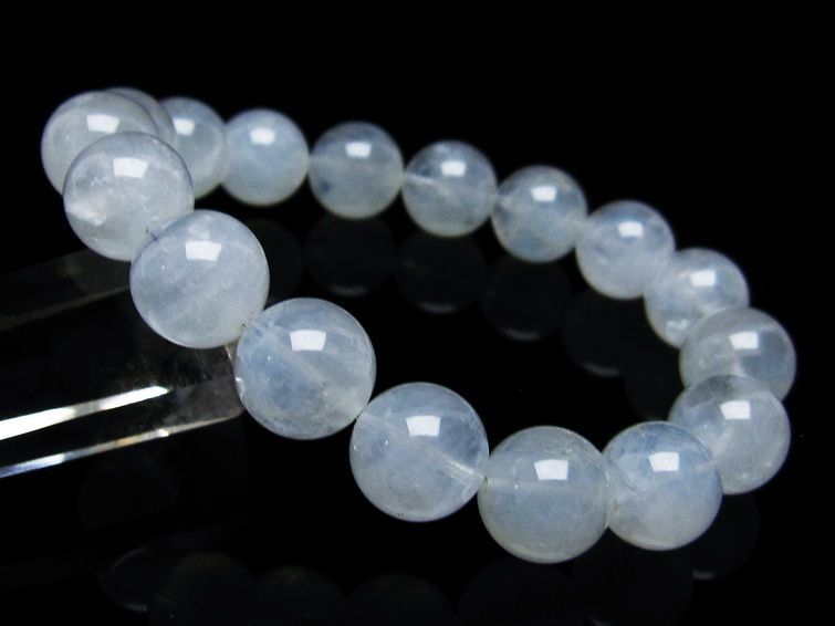 エンジェルラダークォーツ ブレスレット 13mm 一点物 111-30149