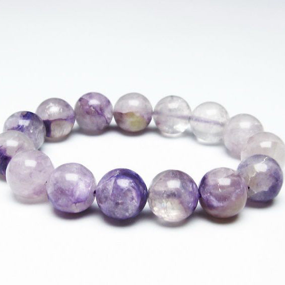 チャロアイト ブレスレット 14mm エンジェルシリカ 一点物 111