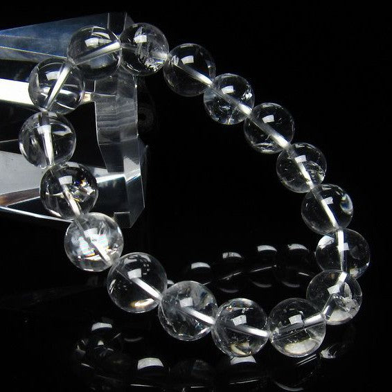 アイリスクォーツ 水晶 ブレスレット 虹入り 12mm 111-3502