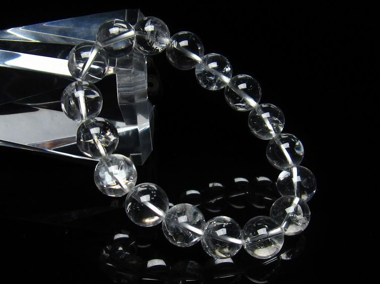アイリスクォーツ 水晶 ブレスレット 虹入り 12mm 111-3502
