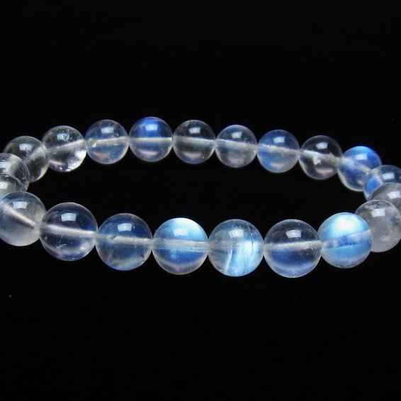 ムーンストーン ブレスレット 9mm 一点物 111-36022 – 天然石