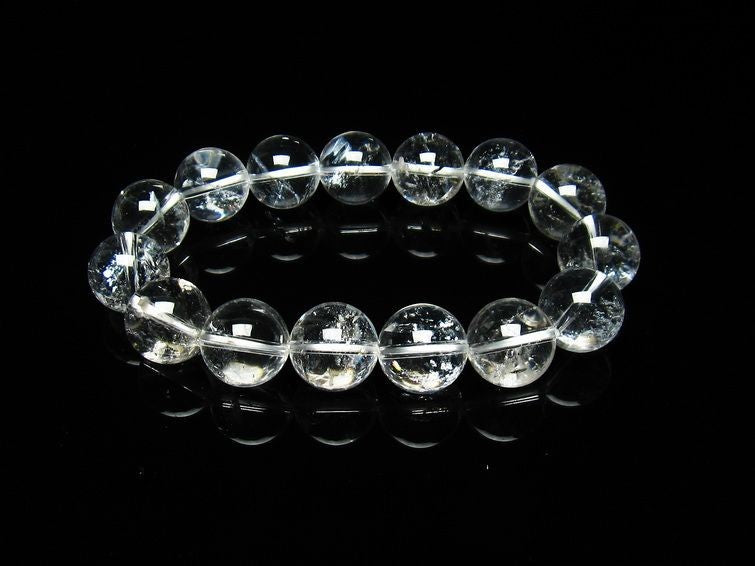 アイリスクォーツ 水晶 ブレスレット 虹入り 15mm 111-3653