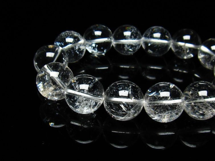 アイリスクォーツ 水晶 ブレスレット 虹入り 16mm 111-3661