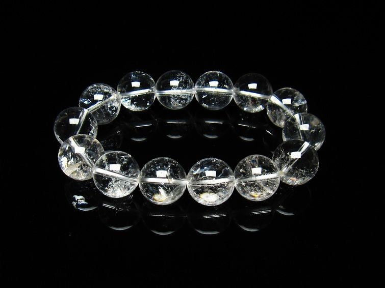 アイリスクォーツ 水晶 ブレスレット 虹入り 16mm 111-3661