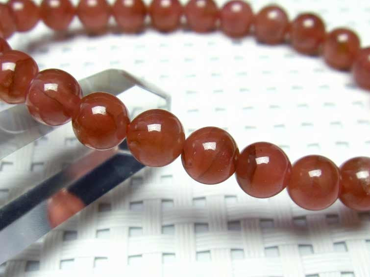 インカローズ ブレスレット 7mm 111-709