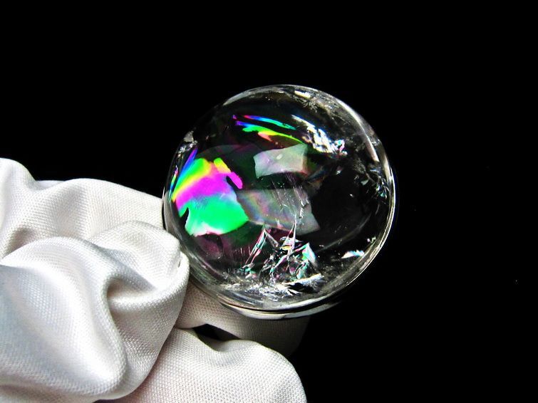 アイリスクォーツ ペンダント 虹入り 水晶 ペンダント 112-6083