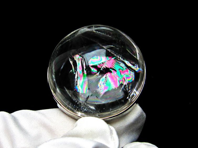 アイリスクォーツ ペンダント 虹入り 水晶 ペンダント 112-6100