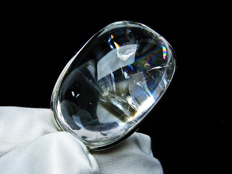 アイリスクォーツ 水晶 ペンダント 虹入り 一点物 112-8240