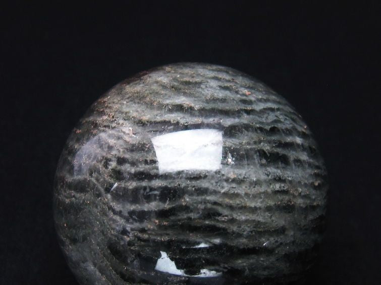 ガーデンファントム 千層ファントム 水晶 丸玉 スフィア 48mm 一点物 141-2344