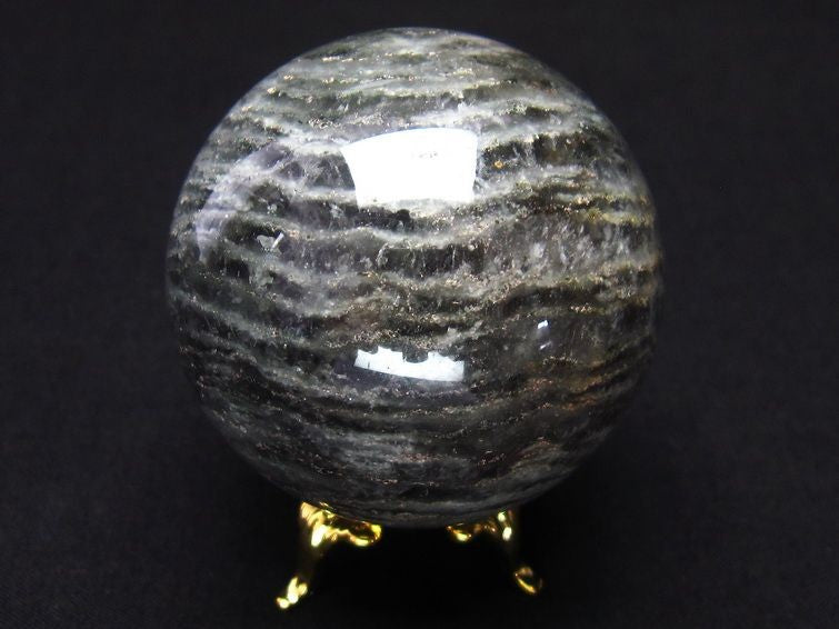 ガーデンファントム 千層ファントム 水晶 丸玉 スフィア 48mm 一点物 141-2344