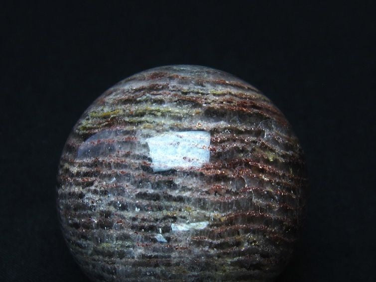 ガーデンファントム 千層ファントム 水晶 丸玉 スフィア 44mm 一点物 141-2348