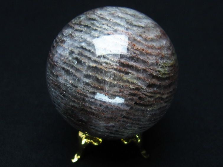 ガーデンファントム 千層ファントム 水晶 丸玉 スフィア 44mm 一点物 141-2348