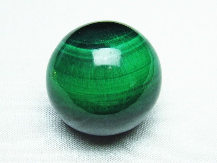 マラカイト 丸玉 スフィア 31mm 一点物 141-3556