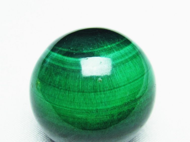 マラカイト 丸玉 スフィア 31mm 一点物 141-3556