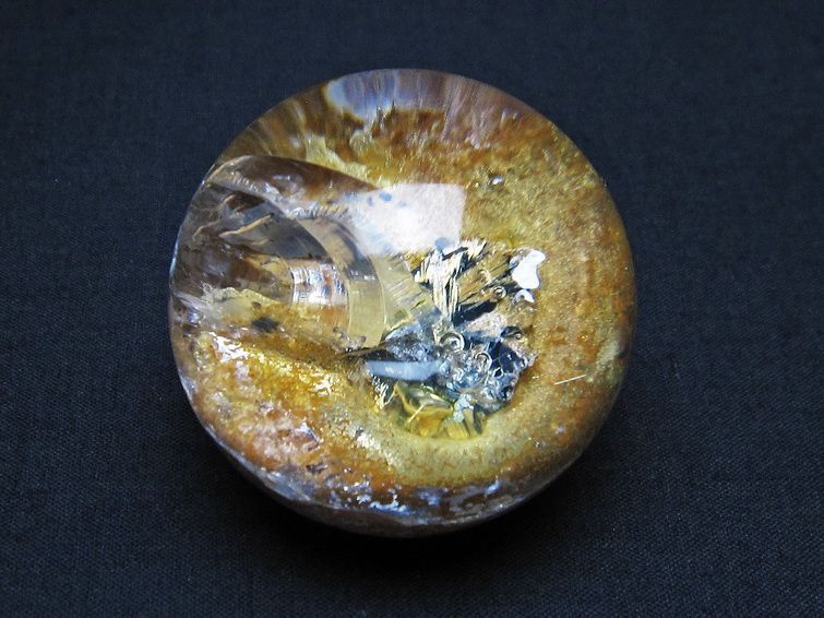 タイチンルチル 水晶 丸玉 スフィア 41mm 一点物 141-4339