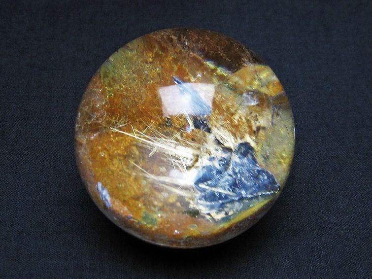 タイチンルチル 水晶 丸玉 スフィア 47mm 一点物 141-4355