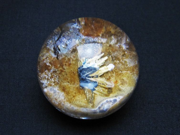 タイチンルチル 水晶 丸玉 スフィア 41mm 一点物 141-4356
