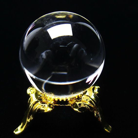 水晶 丸玉 ブラジル産 20mm 一点物 141-6366 – 天然石・パワーストーン