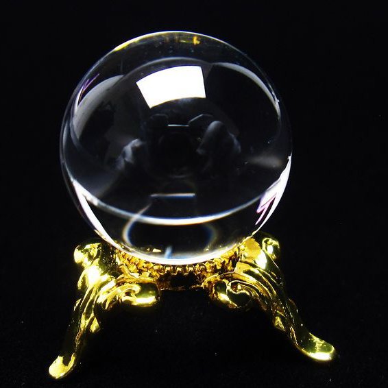 水晶 丸玉 ブラジル産 20mm 一点物 141-6385 – 天然石・パワーストーン