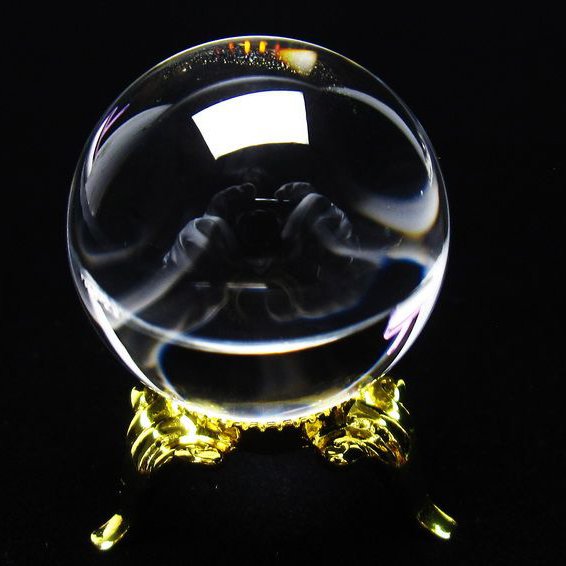 丸玉（ブラジル水晶） 水晶 丸玉 ブラジル産 30mm 一点物 141-6476 – 天然石・パワーストーン