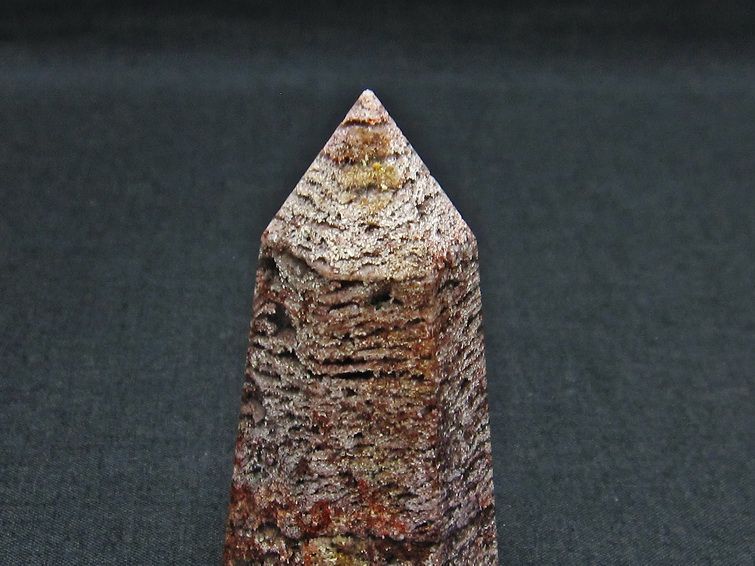 ガーデンファントム 六角柱 原石 一点物 142-4655