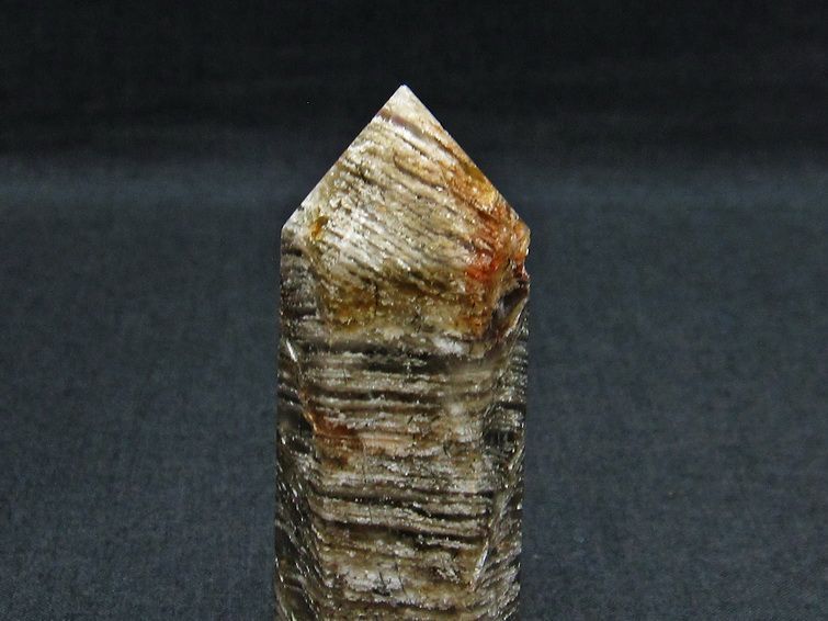 ガーデンファントム 六角柱 原石 一点物 142-4674