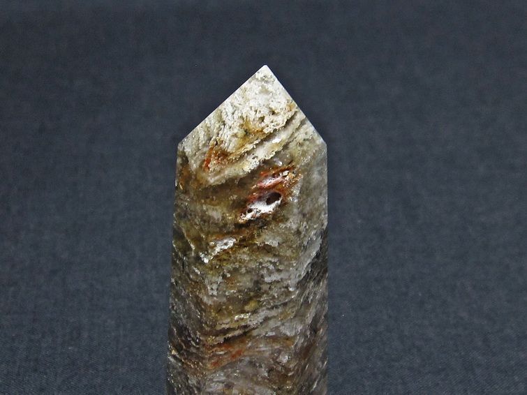 ガーデンファントム 六角柱 原石 一点物 142-4693